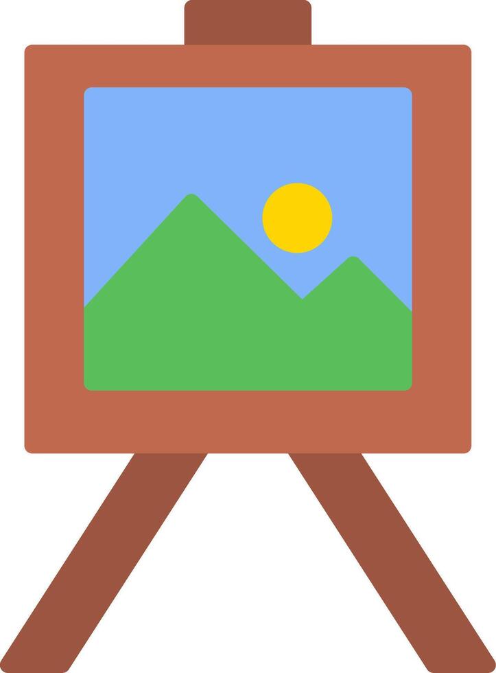 Painting Icon Design Symbol vector
