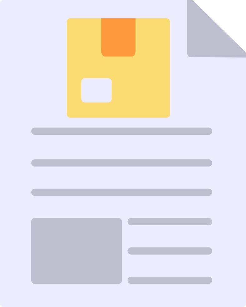 Description Icon Design Symbol vector