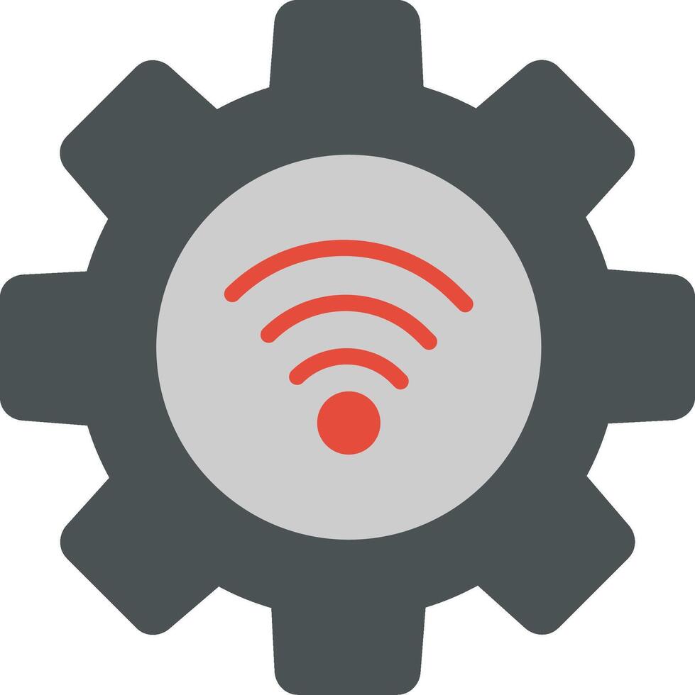 Setting Icon Design Symbol vector
