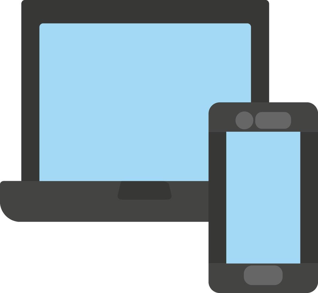 Responsive Icon Design Symbol vector