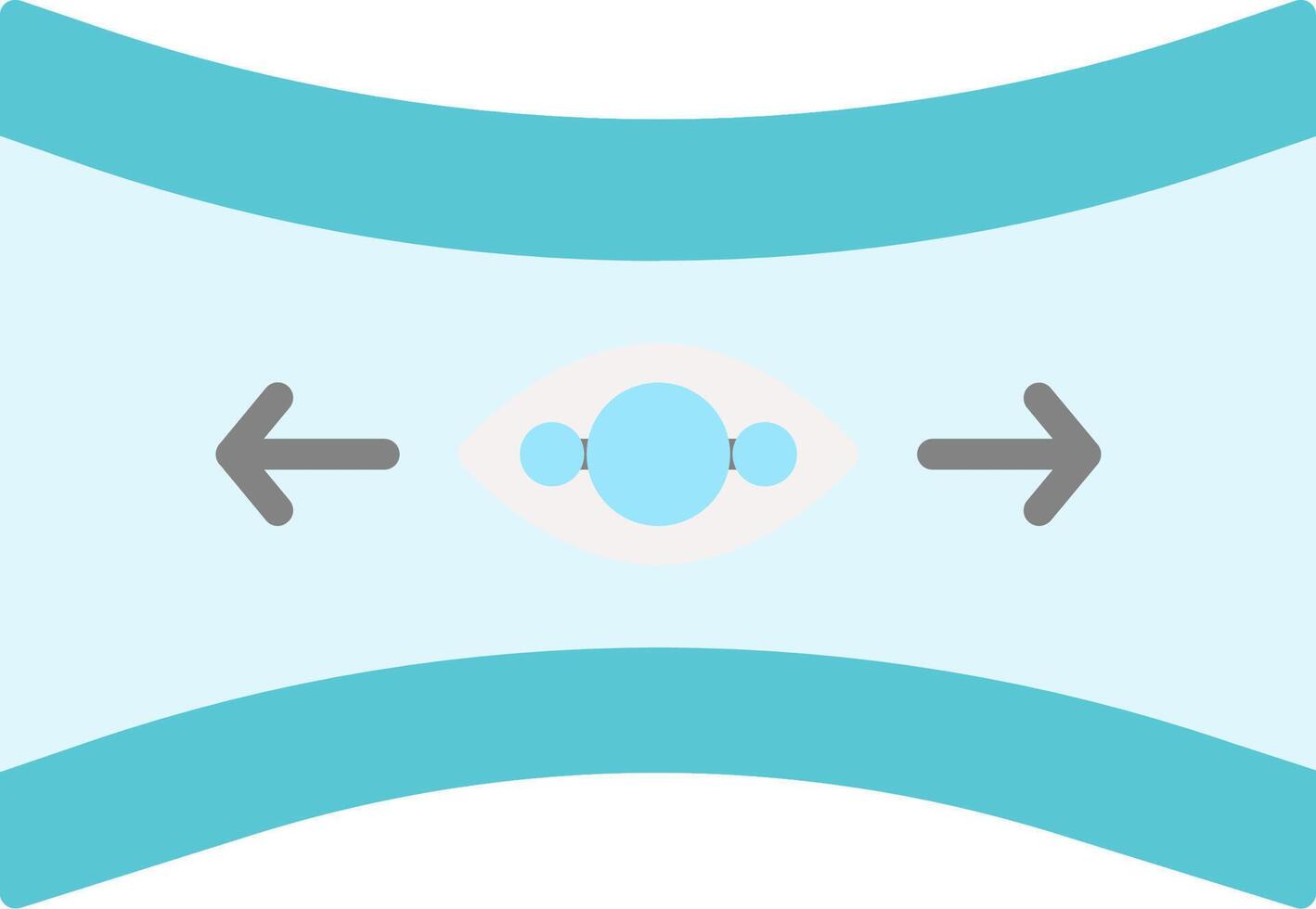 Panoramic View Icon Design Symbol vector