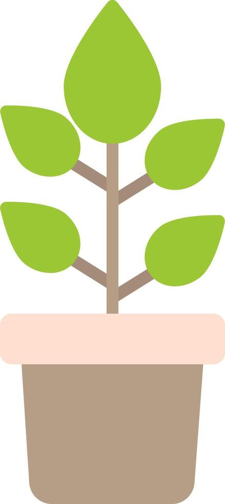 Plant Icon Design Symbol vector