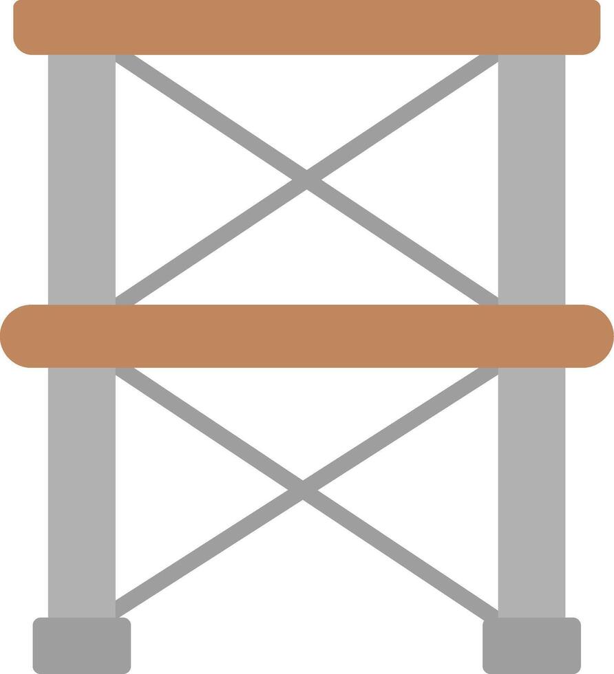Scaffolding Icon Design Symbol vector