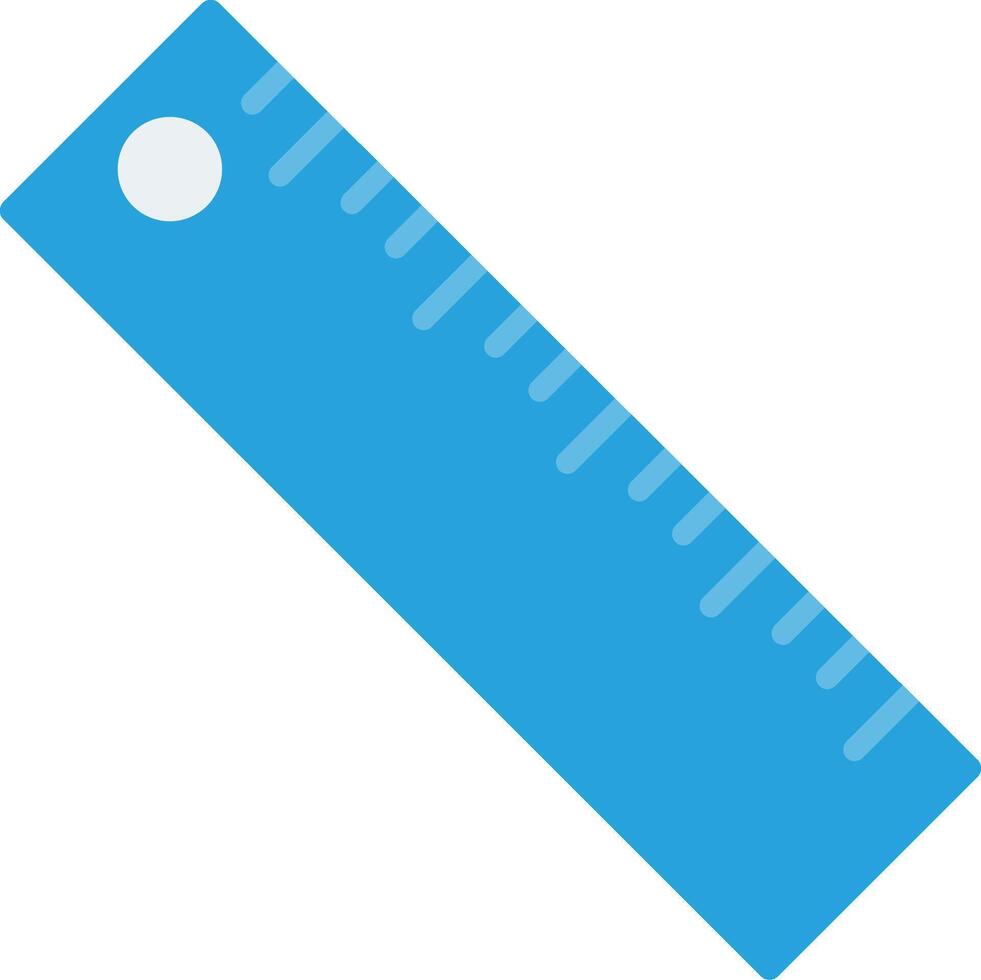 Ruler Icon Design Symbol vector