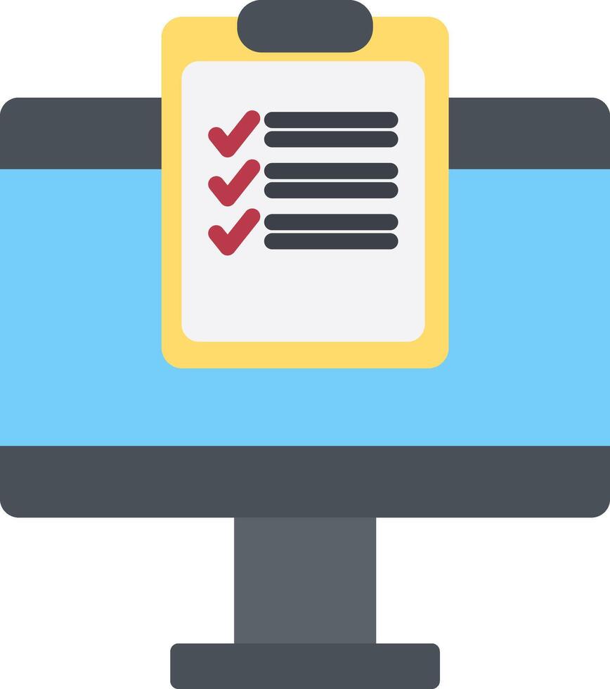 Online Job Icon Design Symbol vector