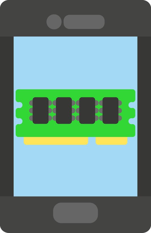 Ram Icon Design Symbol vector