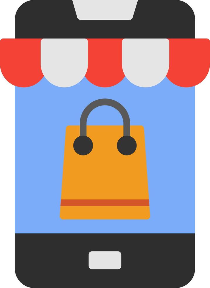 Online Shop Icon Design Symbol vector