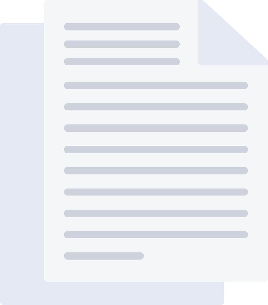 Paper Icon Design Symbol vector
