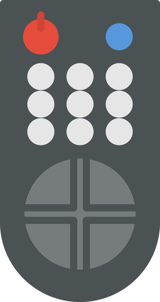 Remote Icon Design Symbol vector
