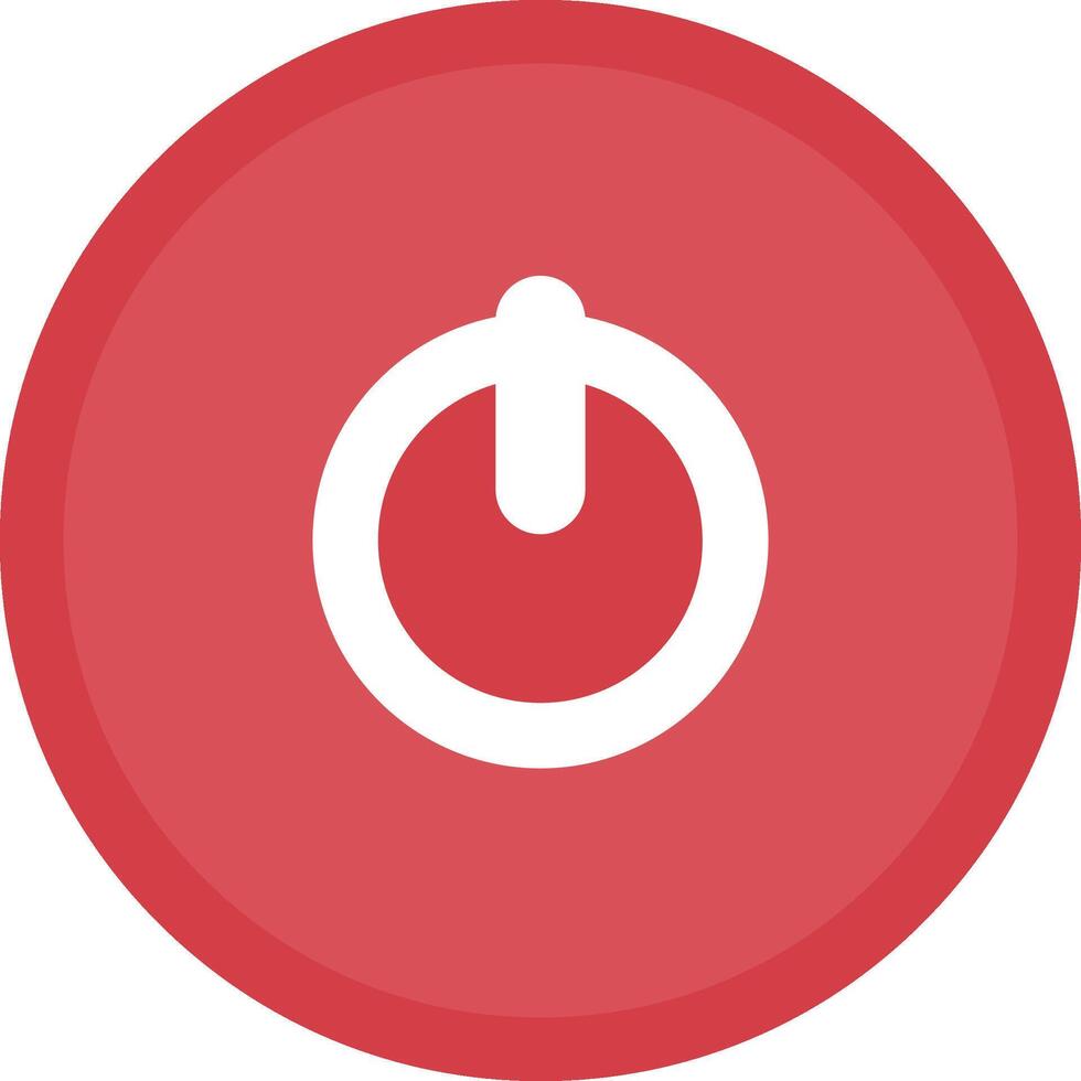 Power Icon Design Symbol vector