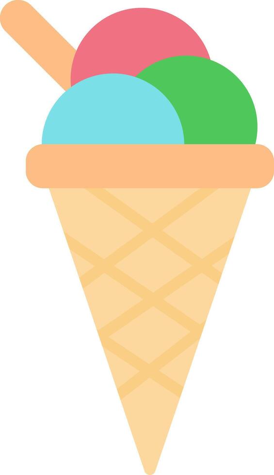 Ice Cream Icon Design Symbol vector