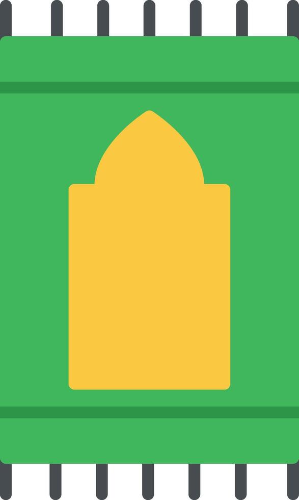 Sajadah Icon Design Symbol vector