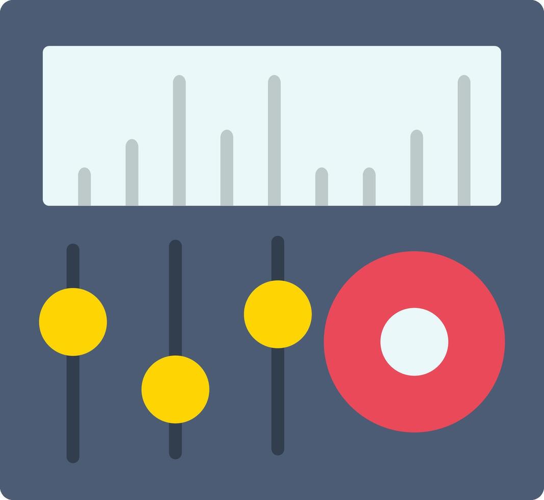 Mix Icon Design Symbol vector