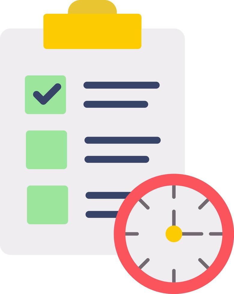 Planning Icon Design Symbol vector
