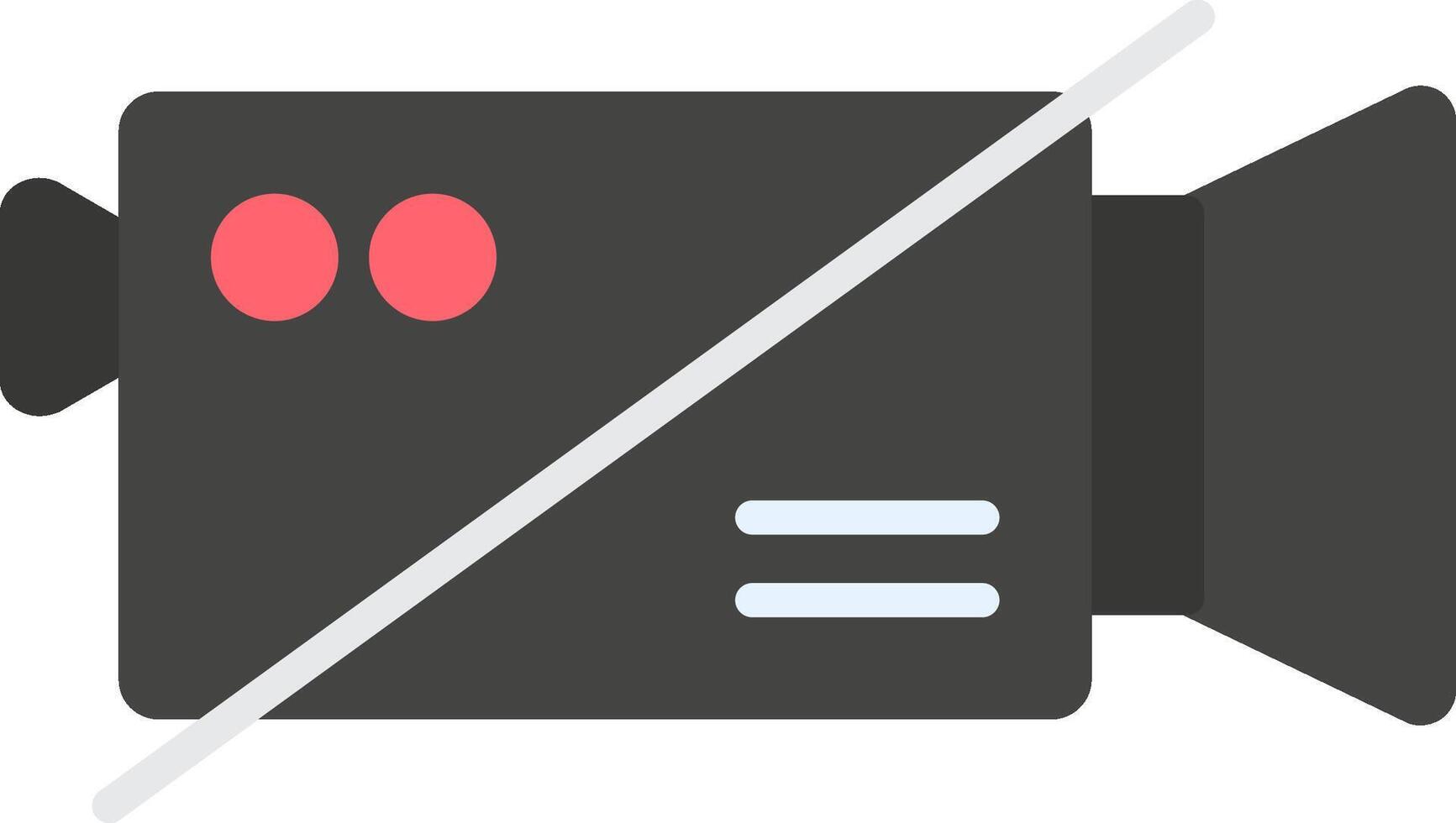 No Icon Design Symbol vector