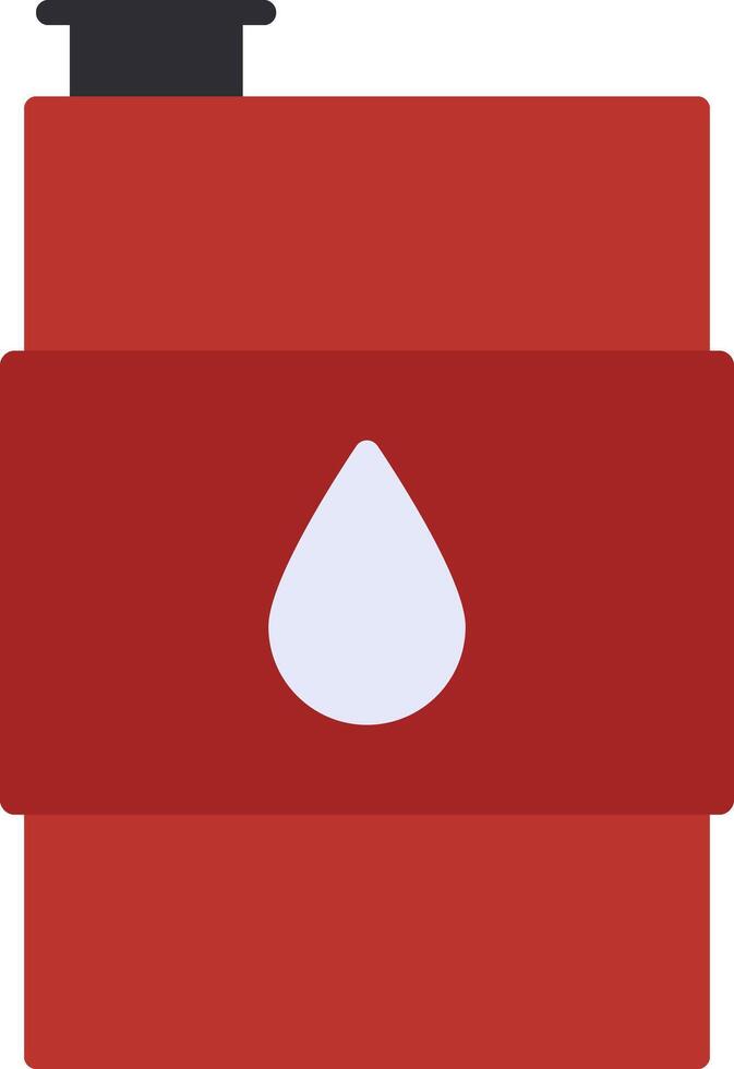 Oil Tank Icon Design Symbol vector