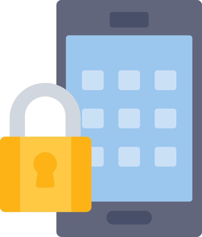 Passcode Icon Design Symbol vector