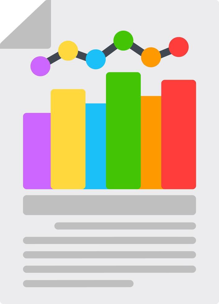 Document Icon Design Symbol vector