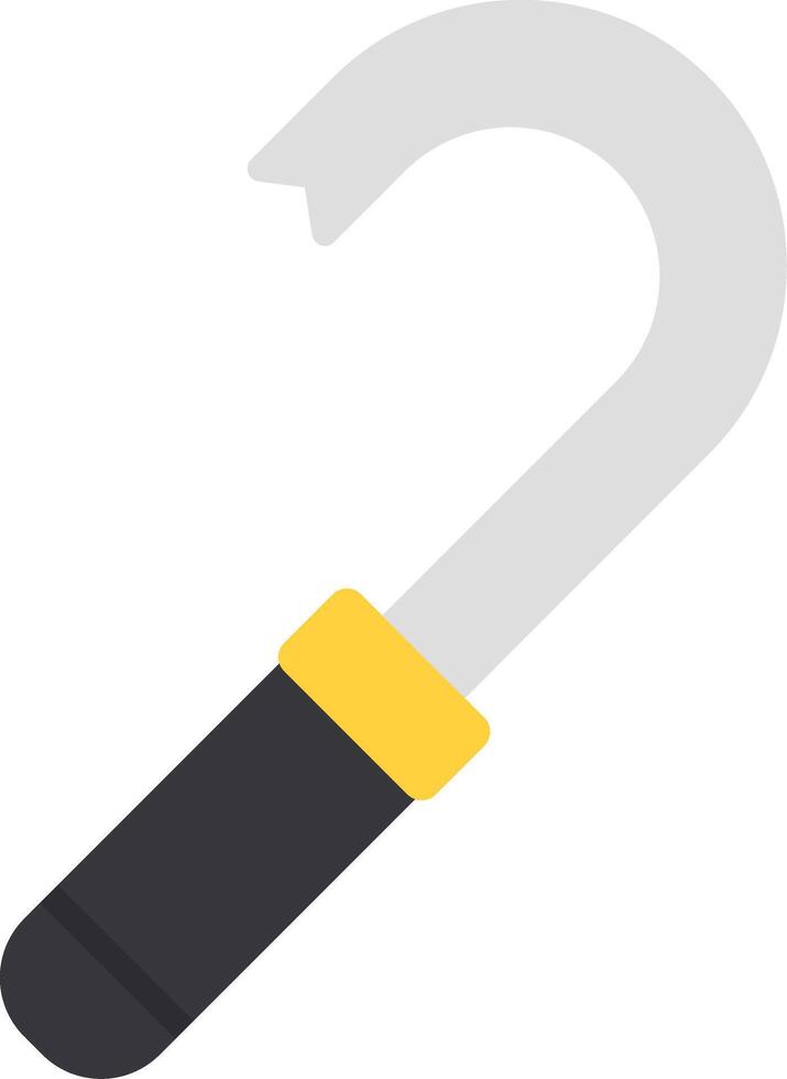 Pry Bar Icon Design Symbol vector