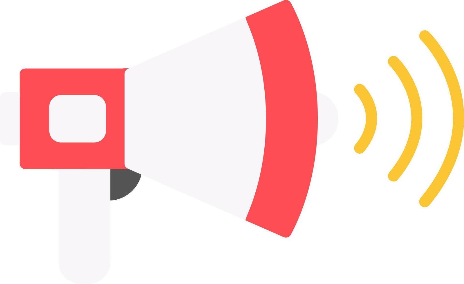 Megaphone Icon Design Symbol vector