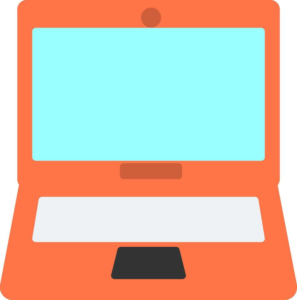 Laptop Icon Design Symbol vector