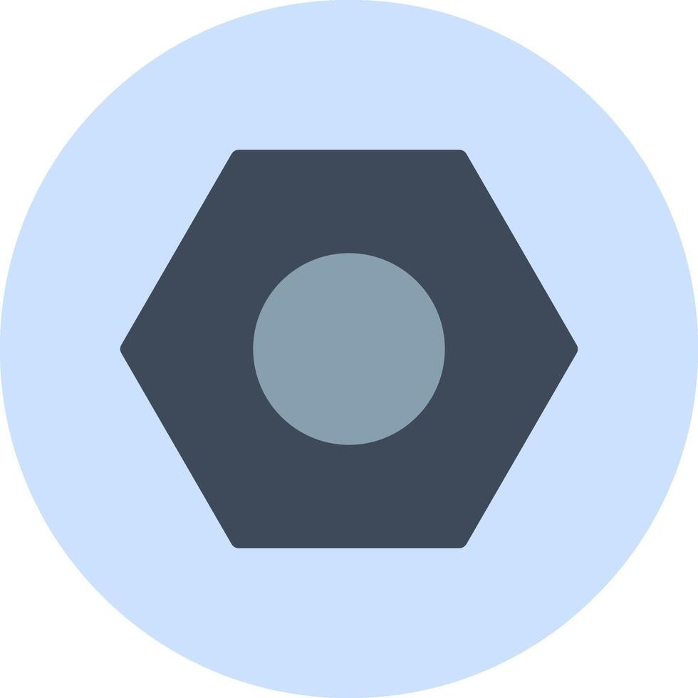 Nut Icon Design Symbol vector