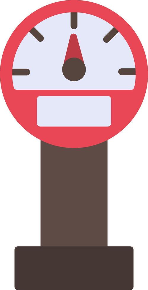 Meter Icon Design Symbol vector