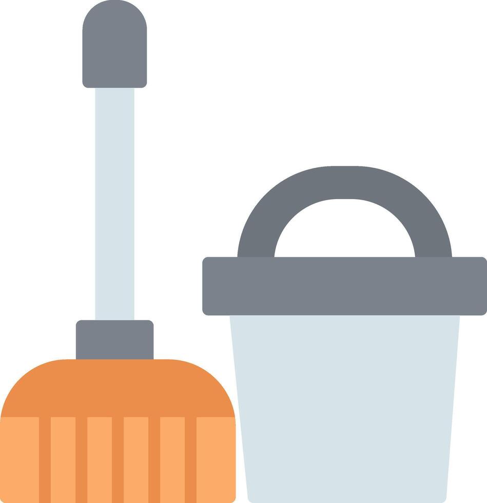 Mop Icon Design Symbol vector