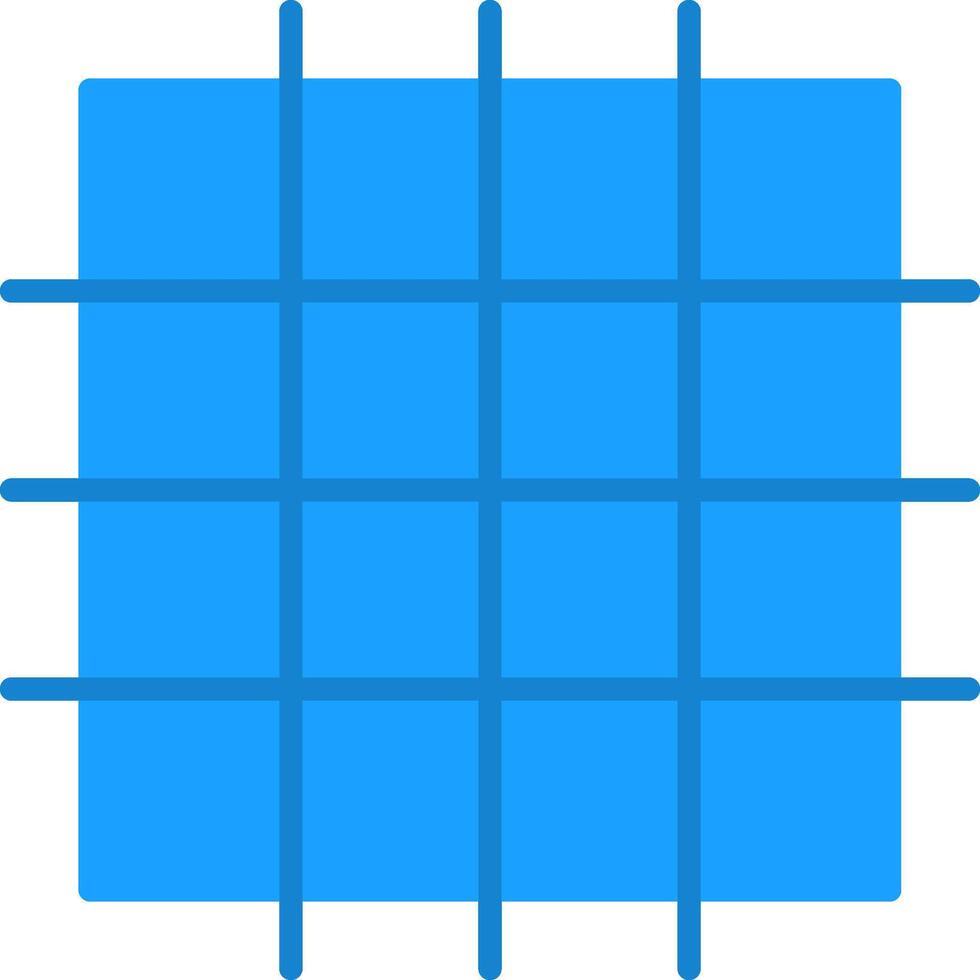 Grid Icon Design Symbol vector