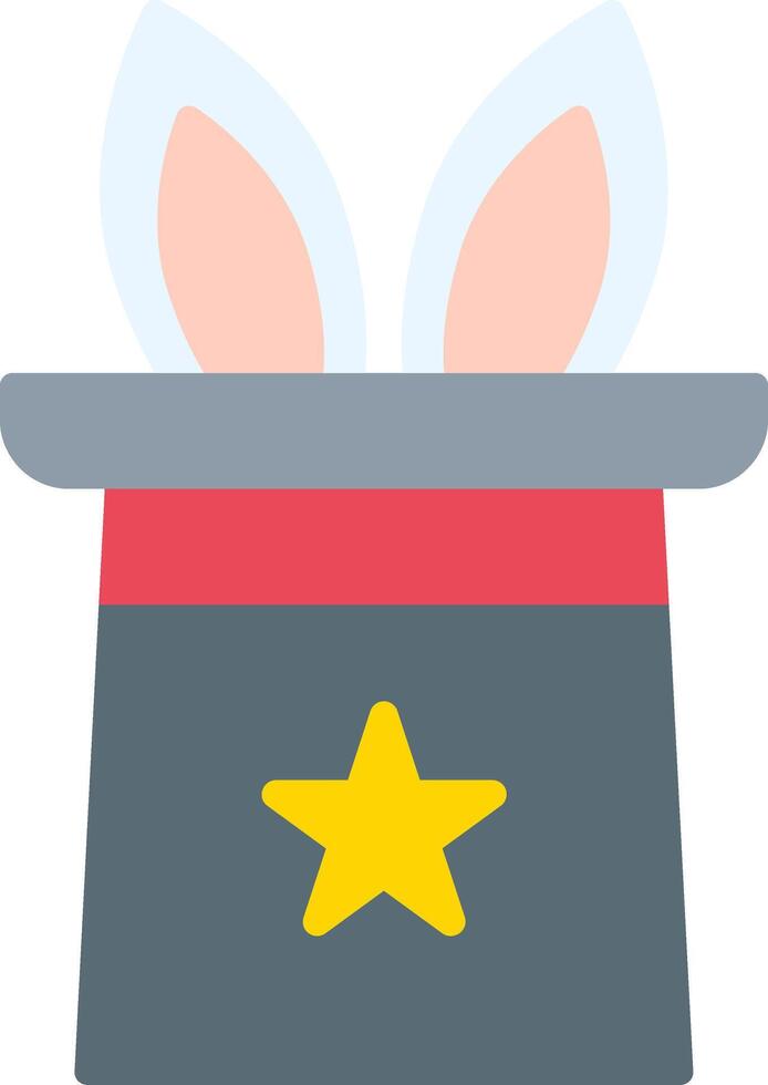 Magic Trick Icon Design Symbol vector