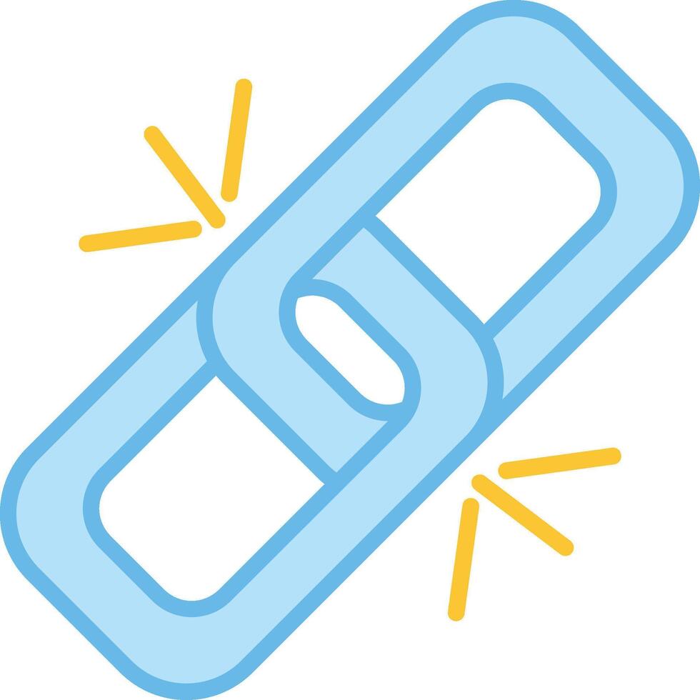 Link Icon Design Symbol vector