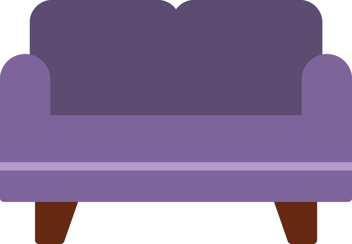 Sofa Bed Icon Design Symbol vector