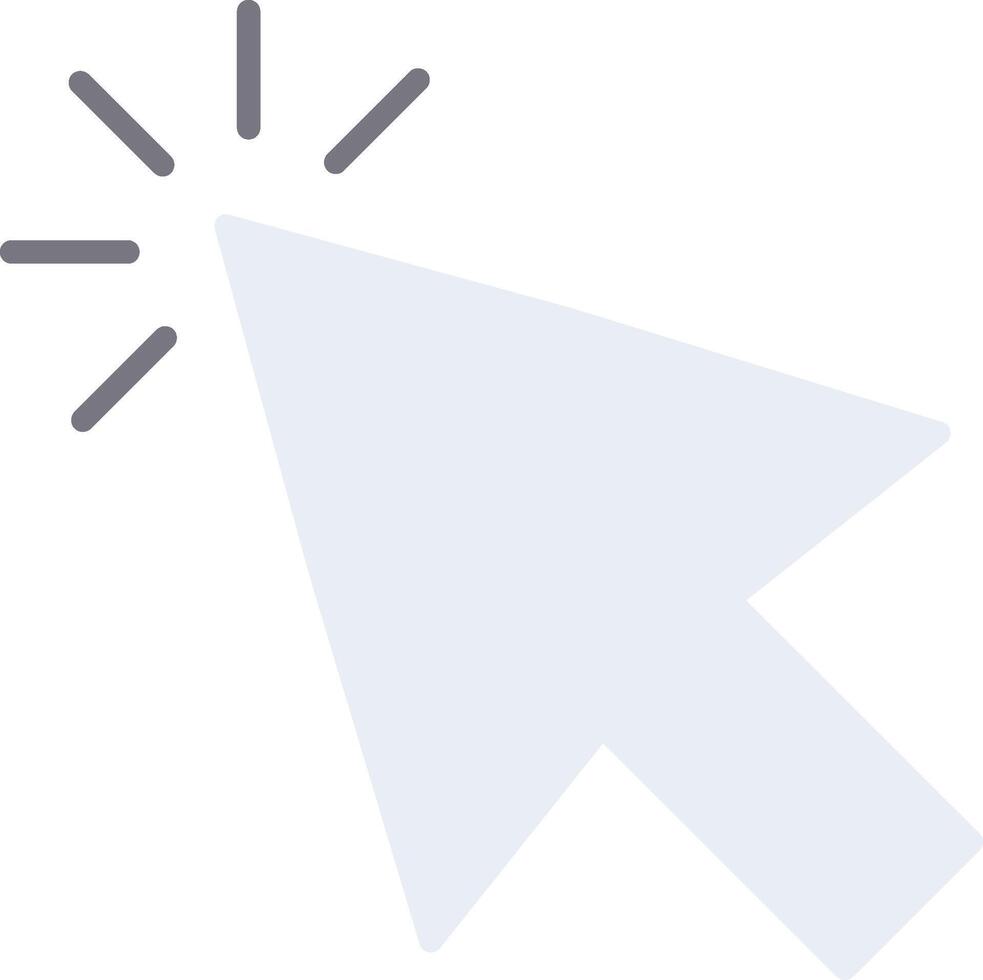 Mouse Pointer Icon Design Symbol vector