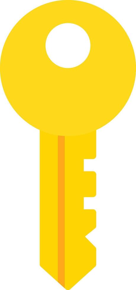 Key Icon Design Symbol vector