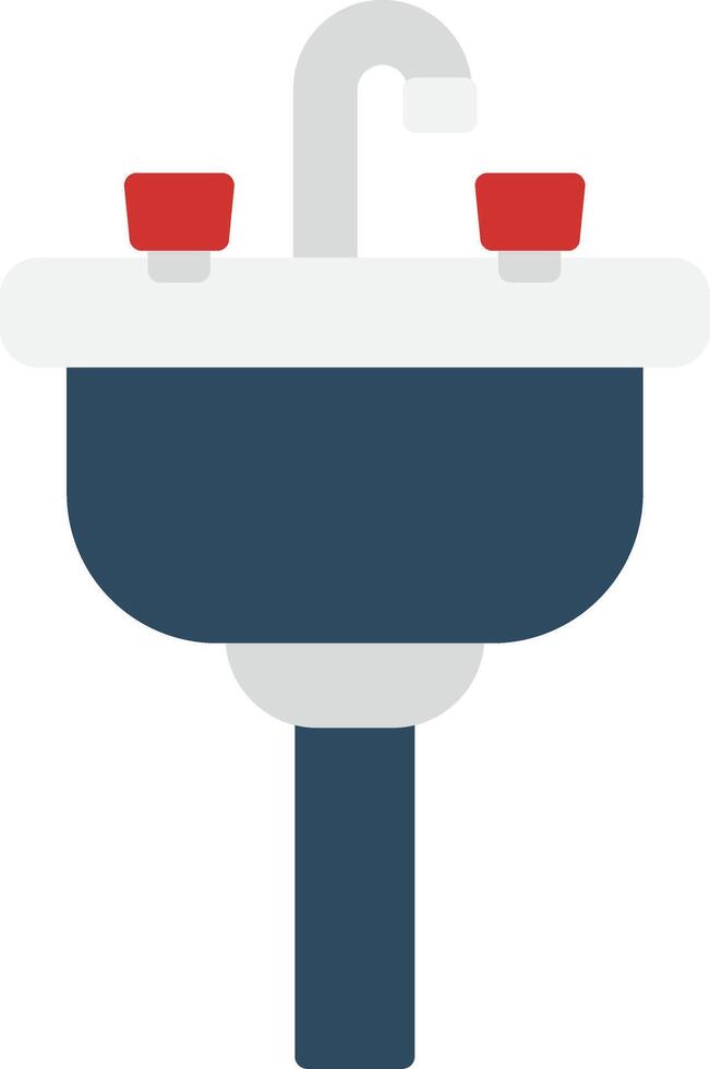 Sink Icon Design Symbol vector