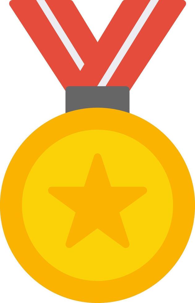 Medal Icon Design Symbol vector
