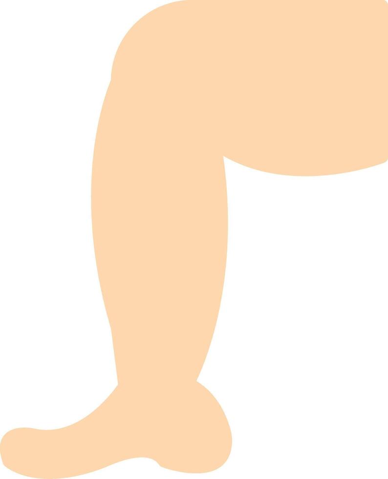 Leg Icon Design Symbol vector