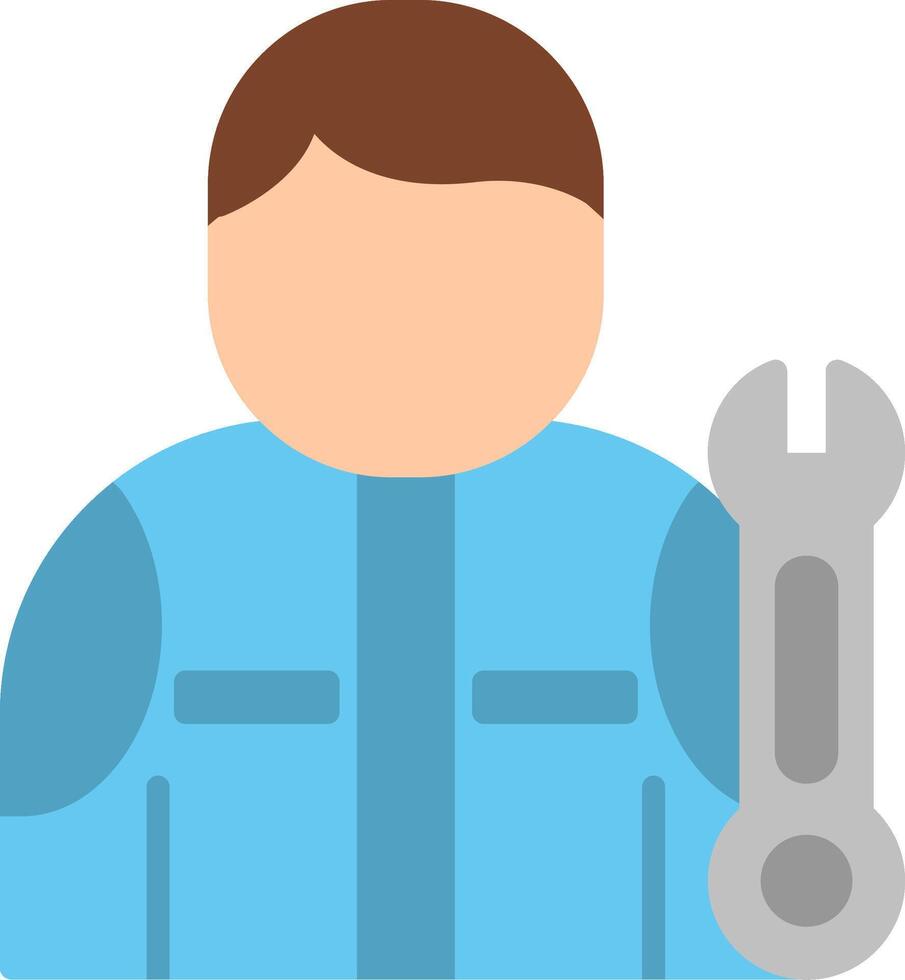 Mechanic Icon Design Symbol vector