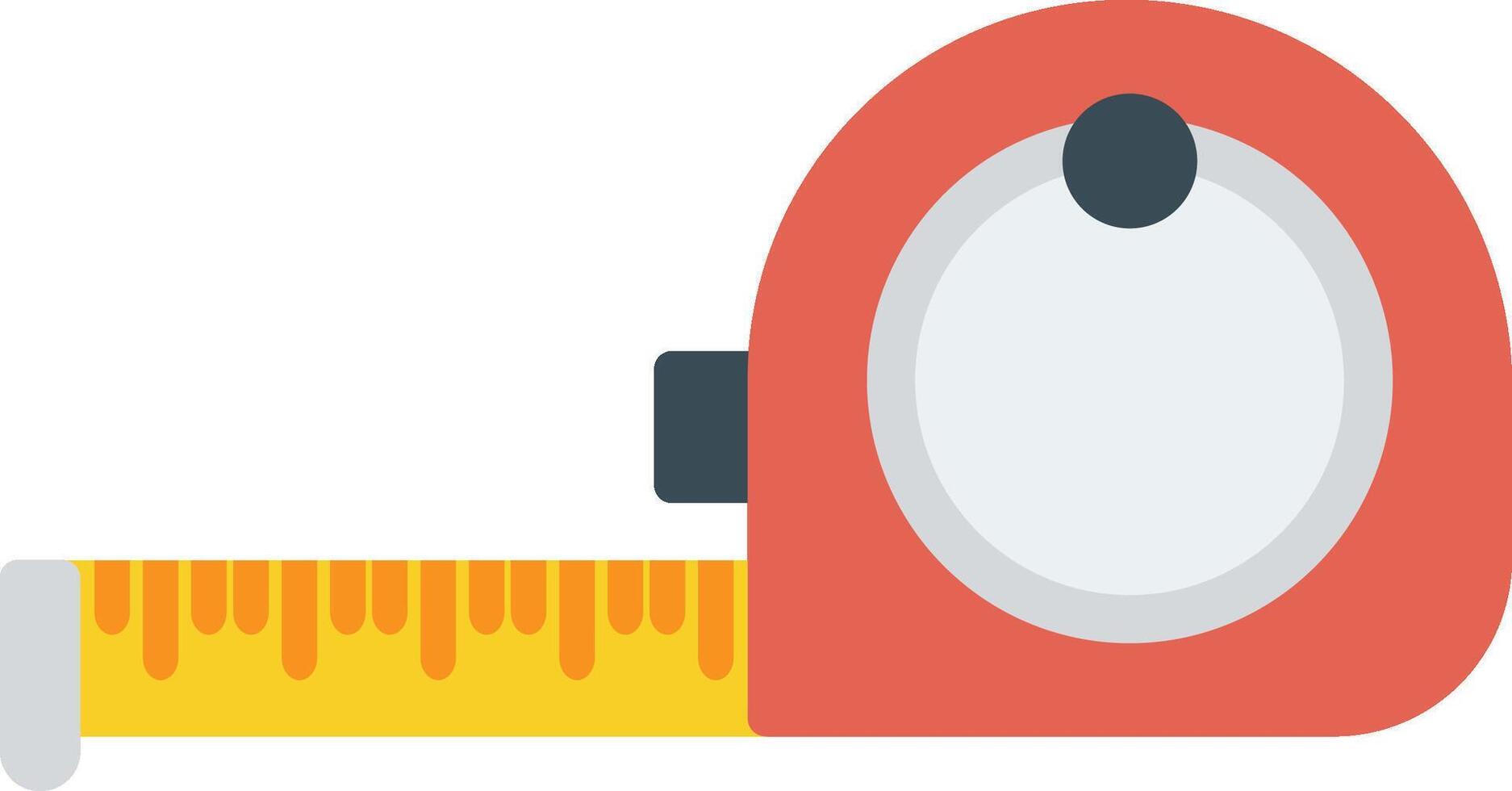 Measuring Tape Icon Design Symbol vector