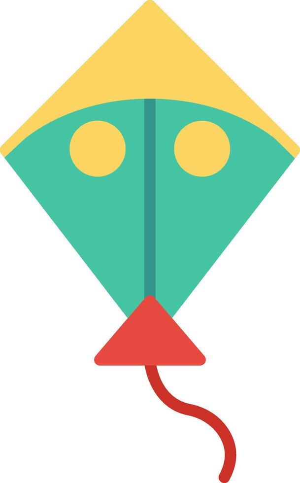 Kite Icon Design Symbol vector