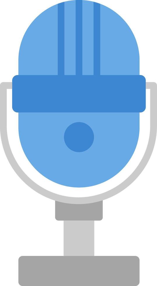 Microphone Icon Design Symbol vector
