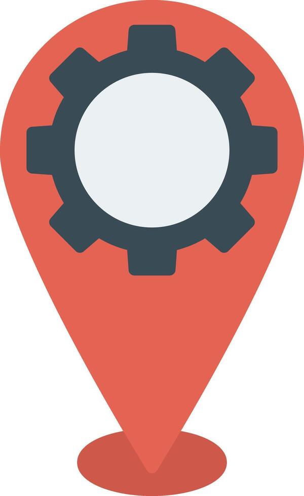 Location Icon Design Symbol vector