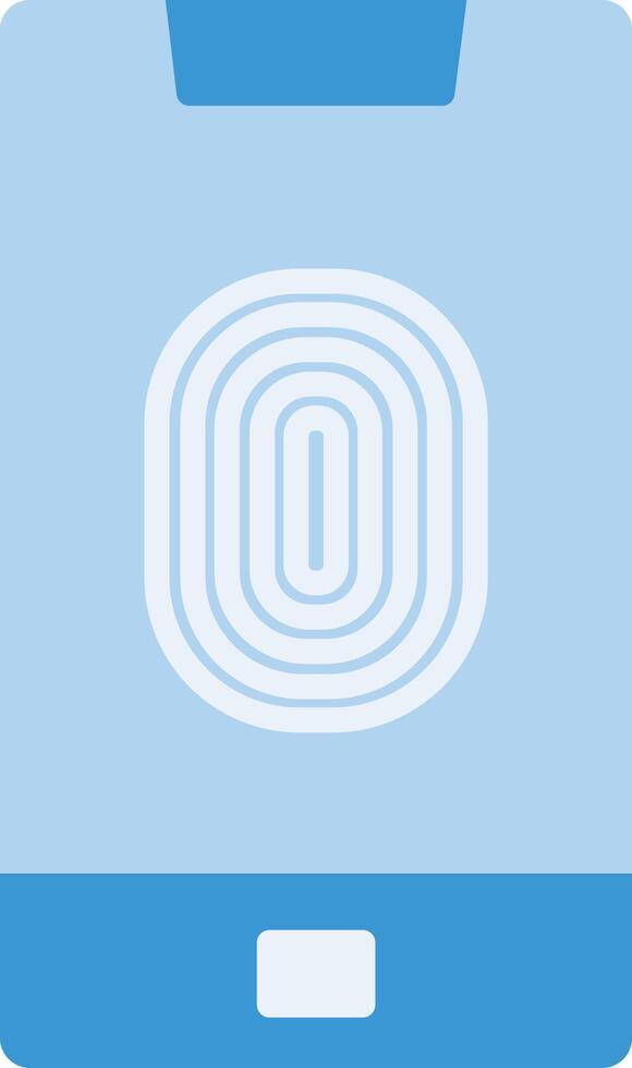 Fingerprint Icon Design Symbol vector