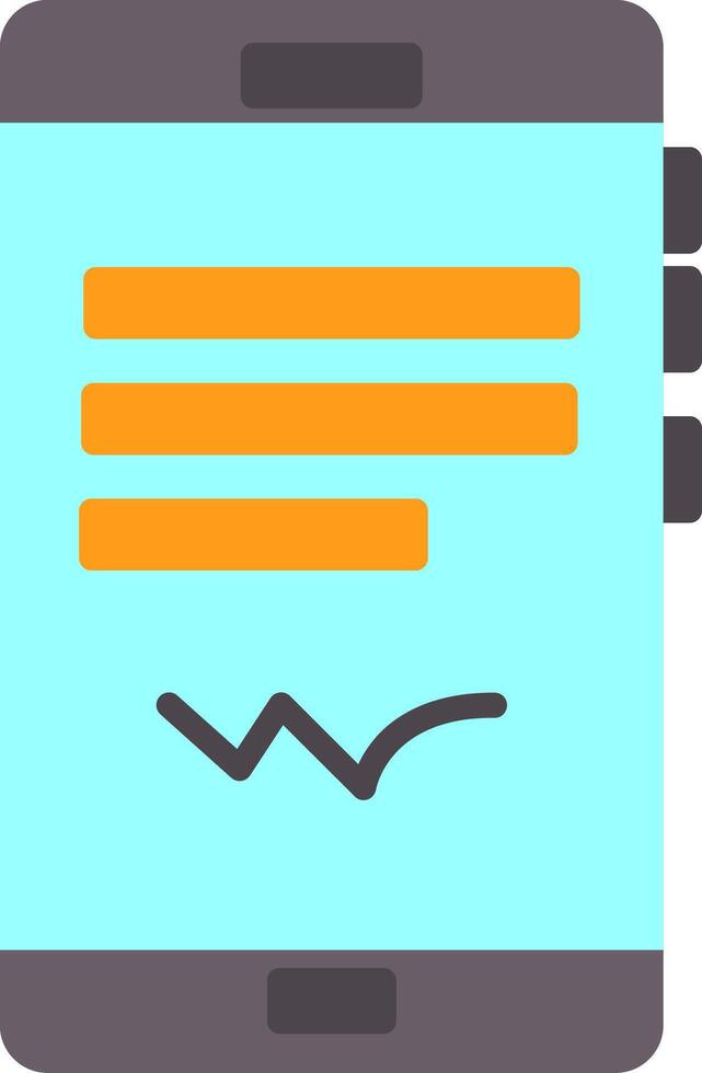 E Signature Icon Design Symbol vector