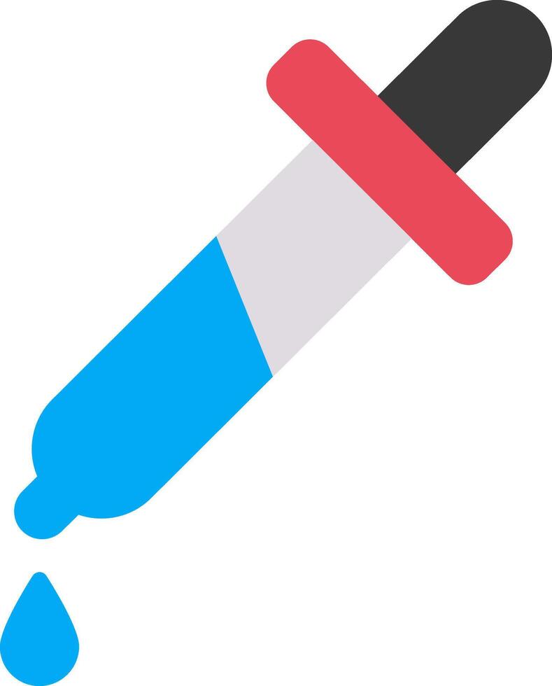 Eyedropper Icon Design Symbol vector