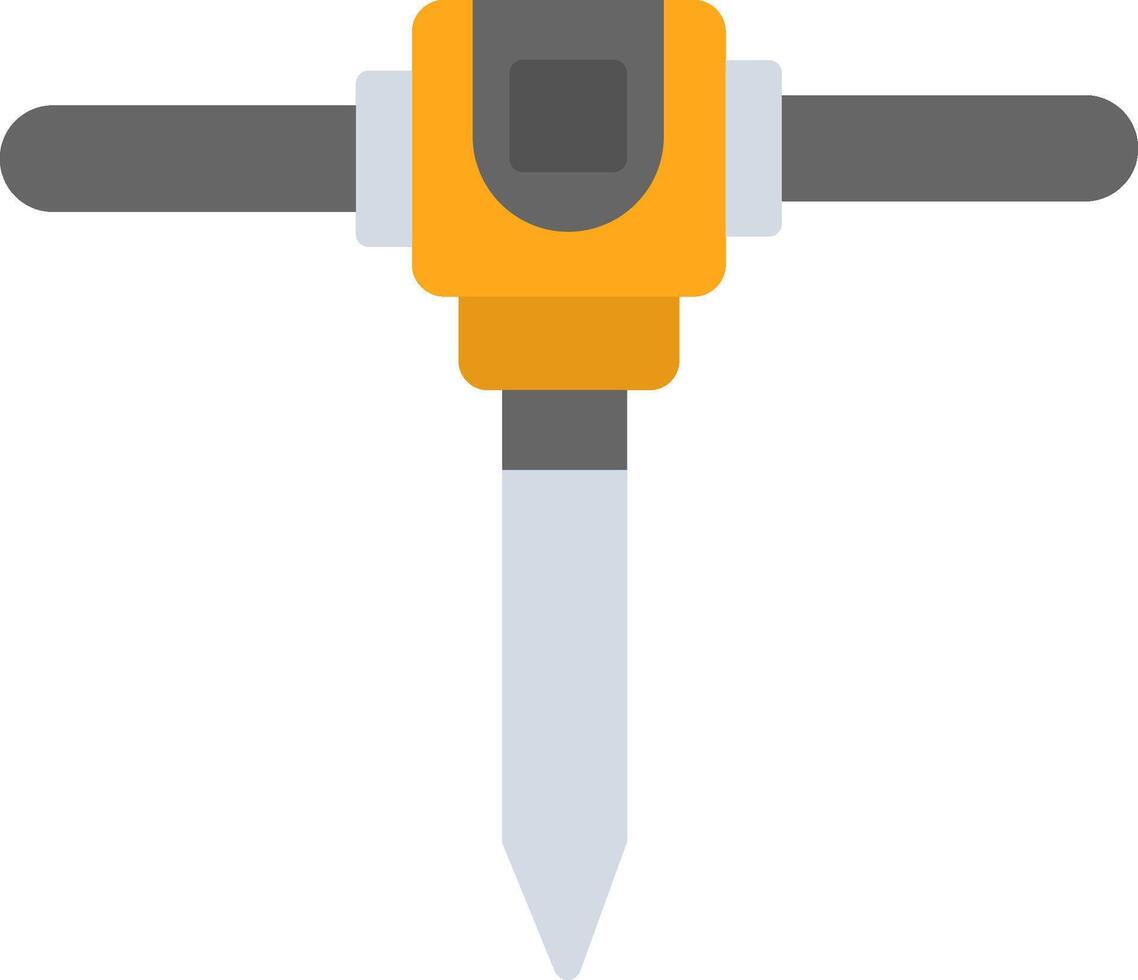 Jackhammer Icon Design Symbol vector