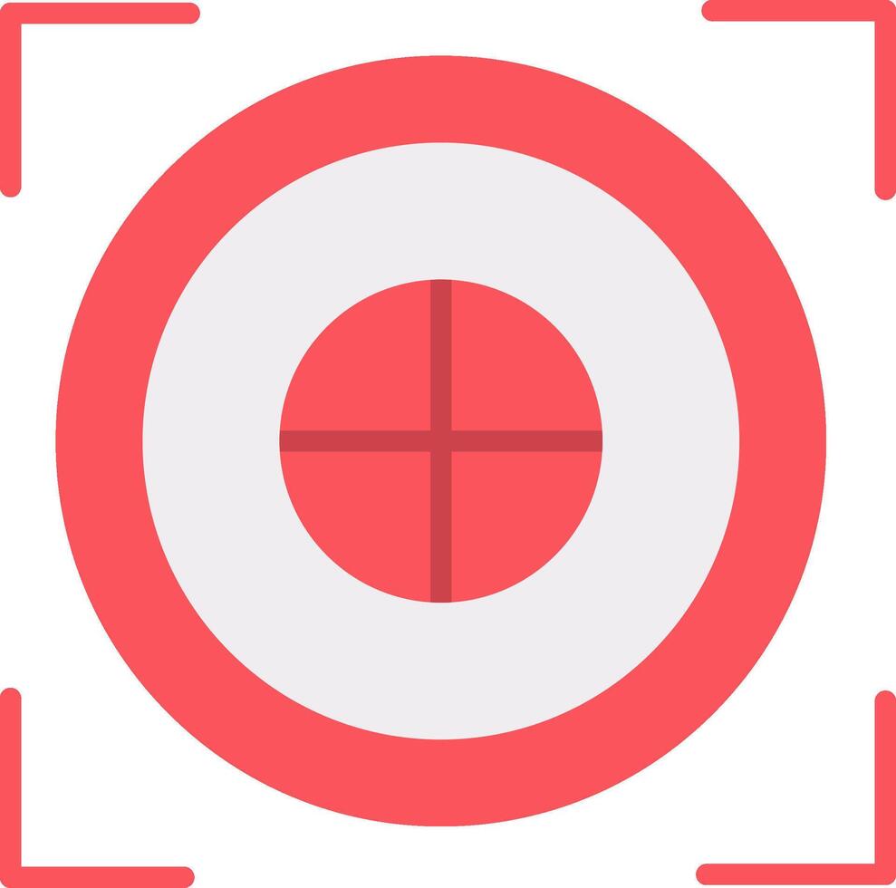 Focus Icon Design Symbol vector