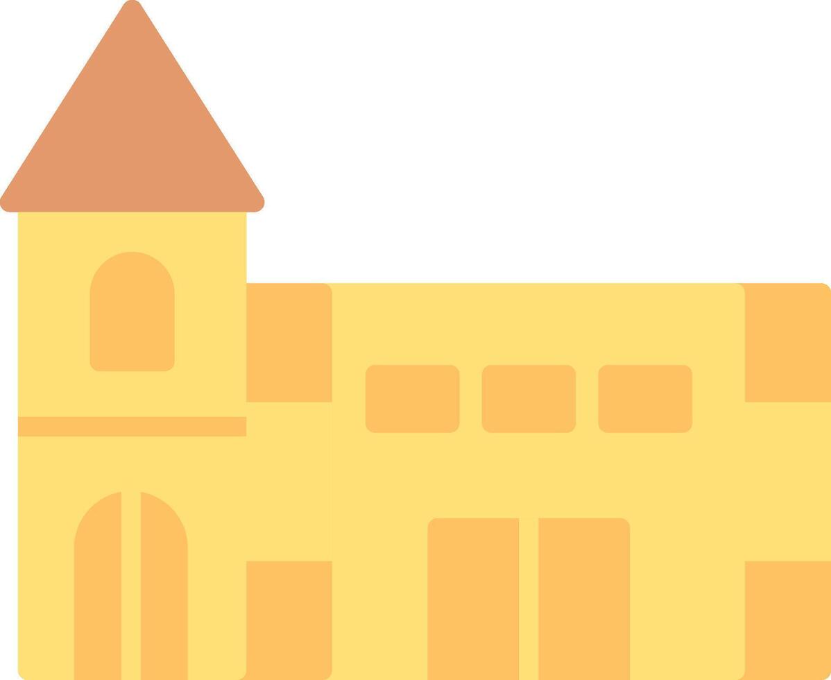 Castle Icon Design Symbol vector