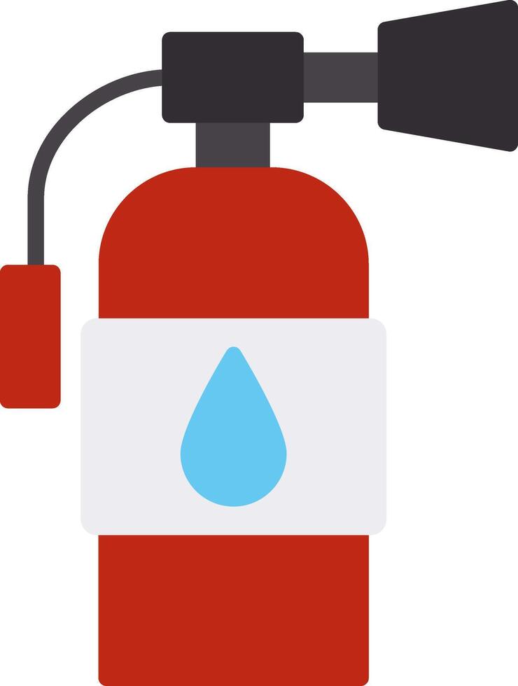 Fire Extinguisher Icon Design Symbol vector