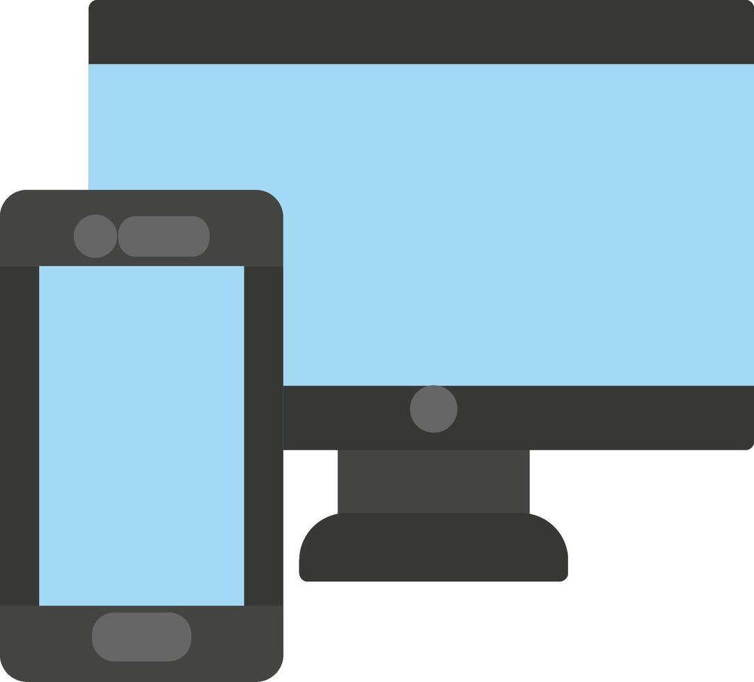 Device Icon Design Symbol vector